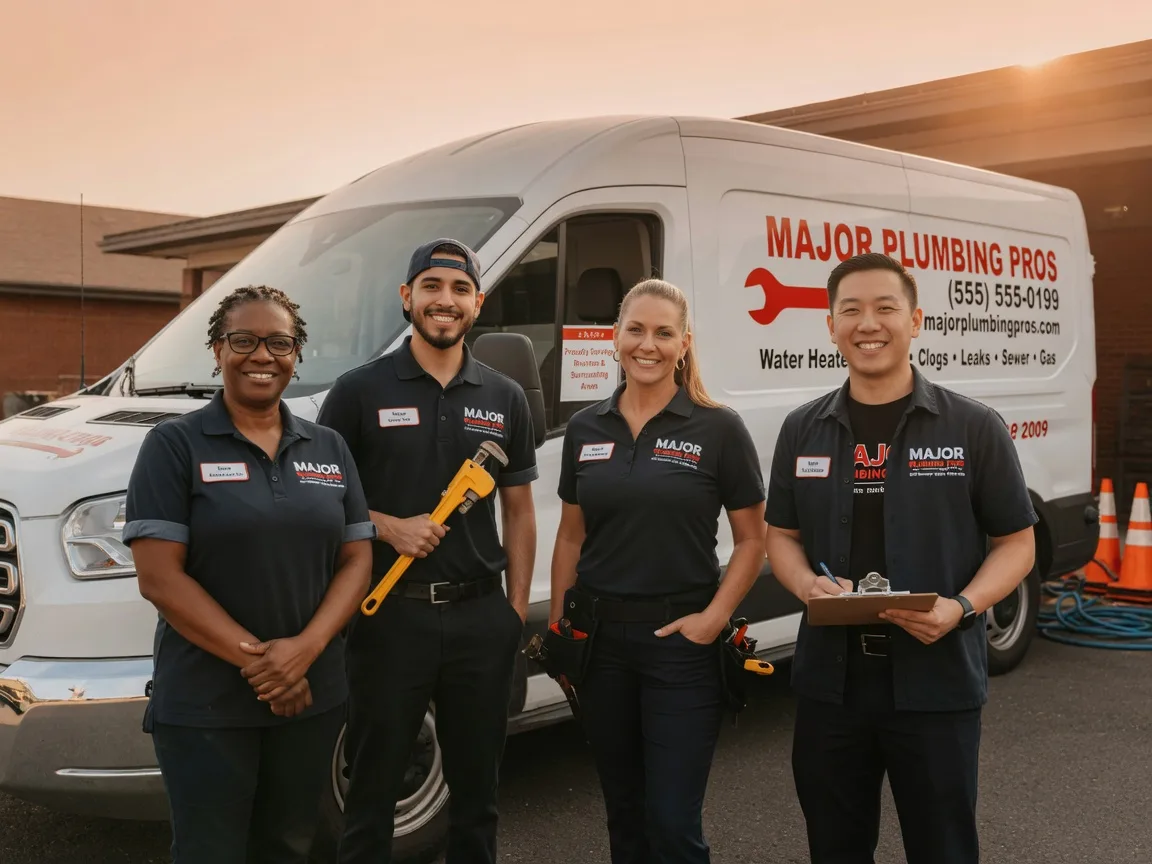 Drain Cleaning Services company in Parker Ford, PA